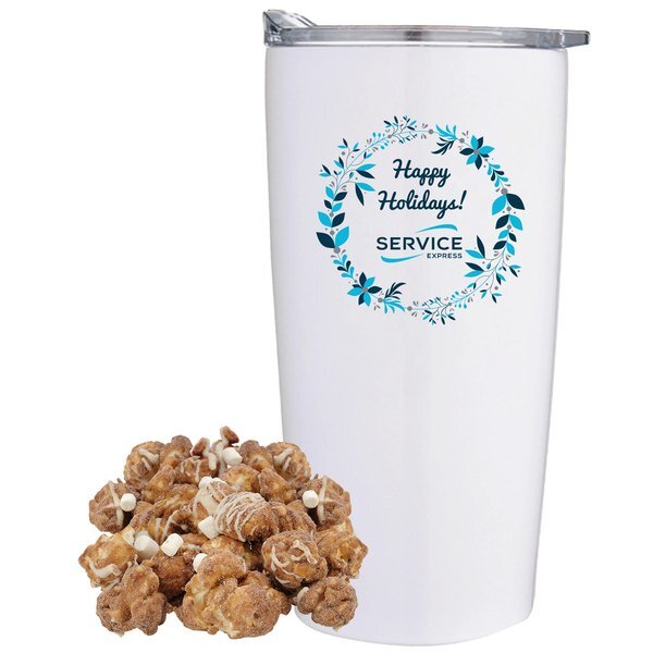 Hot Chocolate Popcorn & Straight Tumbler Gift Set