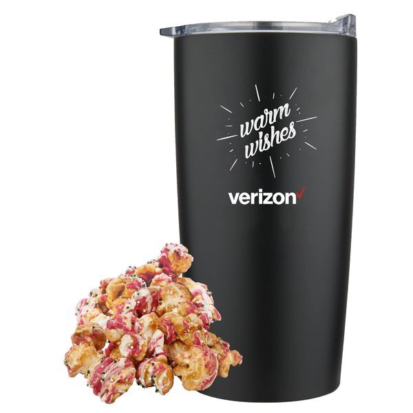 Christmas Crunch Popcorn & Straight Tumbler Gift Set