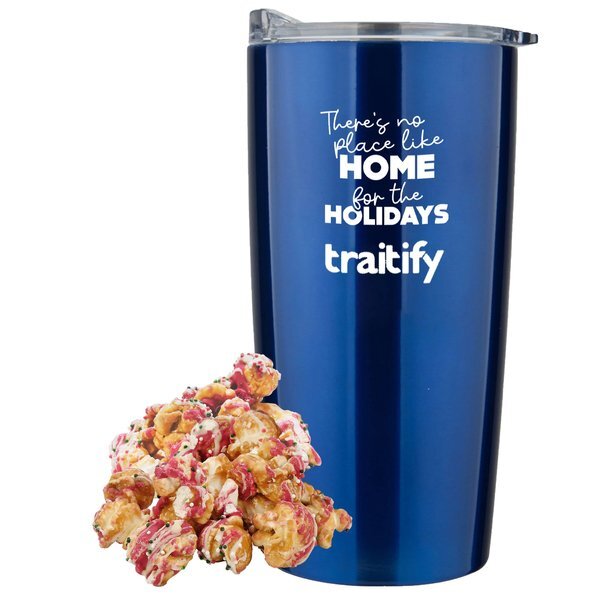 Christmas Crunch Popcorn & Straight Tumbler Gift Set