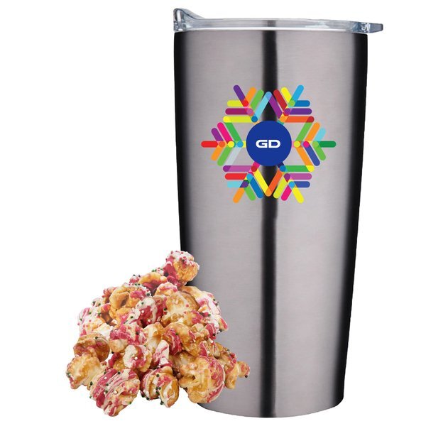 Christmas Crunch Popcorn & Straight Tumbler Gift Set