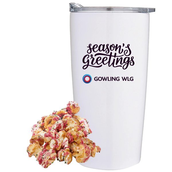 Christmas Crunch Popcorn & Straight Tumbler Gift Set
