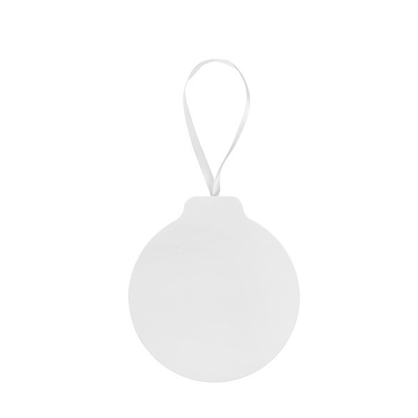 Full Color Ornament Tin w/ Double Bubble Gum