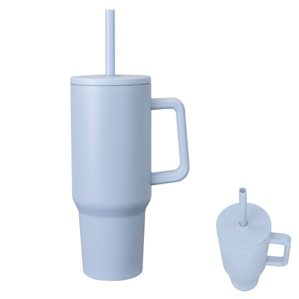 Jackson Intrepid Stainless Steel Tumbler w/ Straw, 40oz.