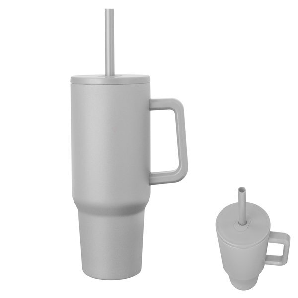 Jackson Intrepid Stainless Steel Tumbler w/ Straw, 40oz.