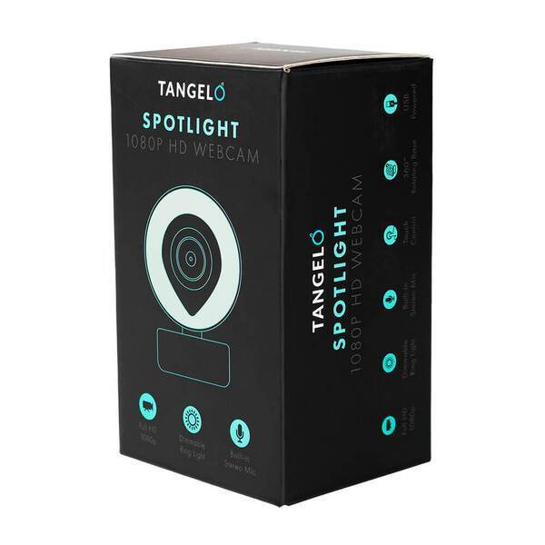 TANGELO Spotlight 1080P HD Webcam