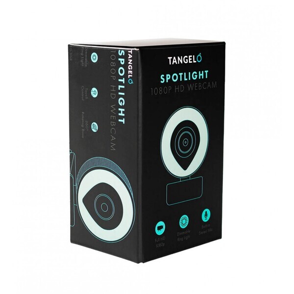 TANGELO Spotlight 1080P HD Webcam