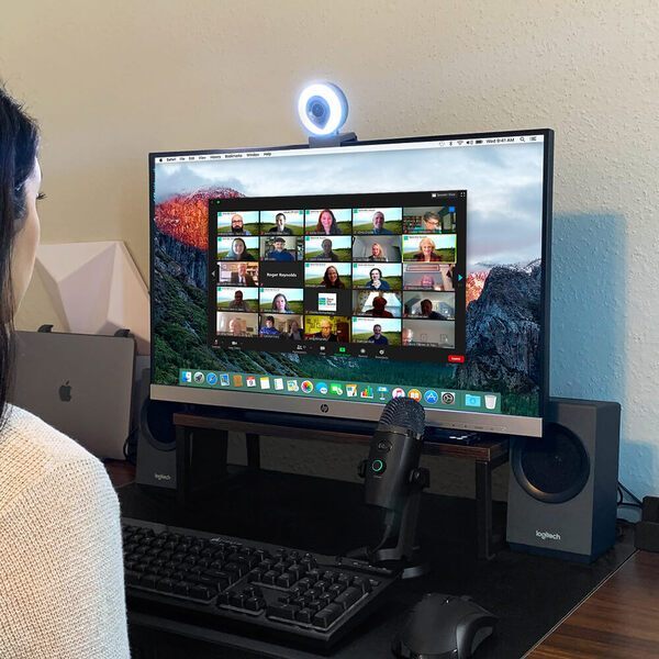 TANGELO Spotlight 1080P HD Webcam