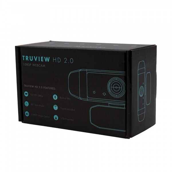 TANGELO Trueview 2.0 HD 1080P Webcam
