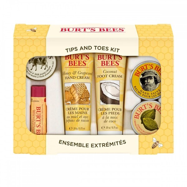 Burt's Bees® Tips and Toes Kit