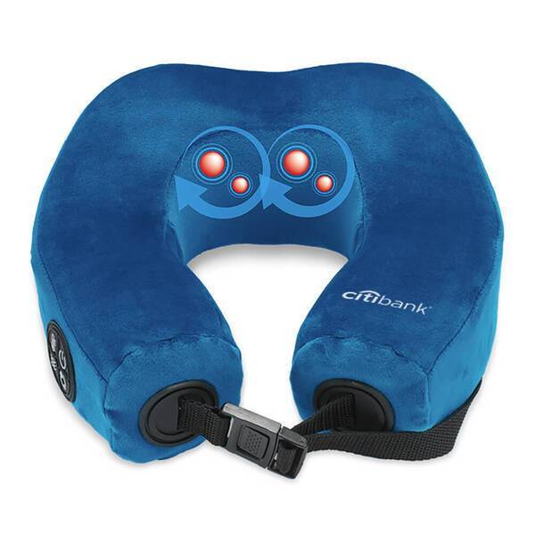 CONAIR® Neck Pillow Cordless Shiatsu Massager