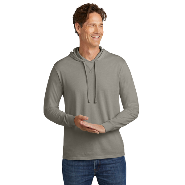 Allmade® Mineral Dye Organic Cotton Hooded Unisex Tee