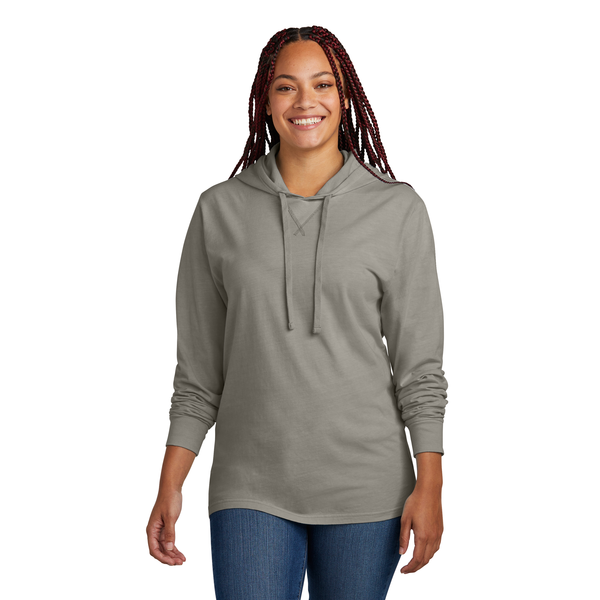 Allmade® Mineral Dye Organic Cotton Hooded Unisex Tee