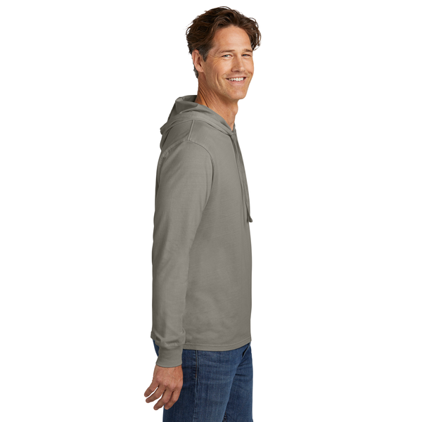 Allmade® Mineral Dye Organic Cotton Hooded Unisex Tee