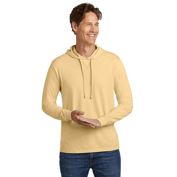 Allmade® Mineral Dye Organic Cotton Hooded Unisex Tee