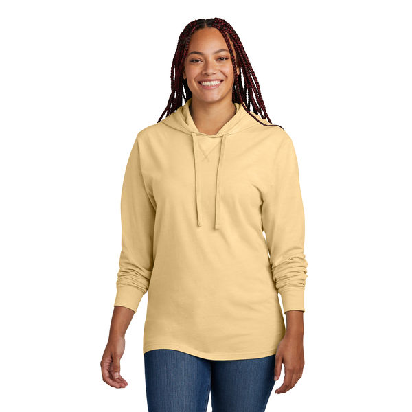 Allmade® Mineral Dye Organic Cotton Hooded Unisex Tee