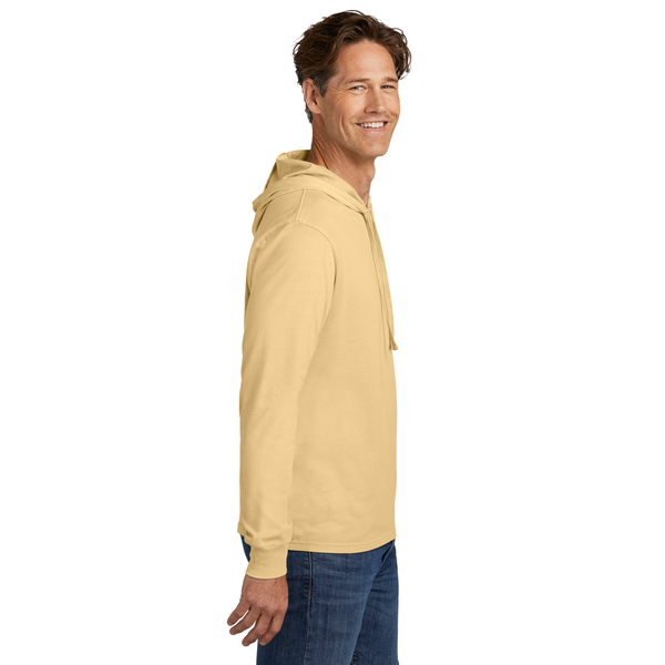 Allmade® Mineral Dye Organic Cotton Hooded Unisex Tee