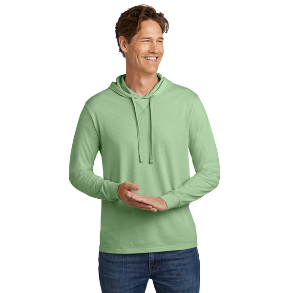 Allmade® Mineral Dye Organic Cotton Hooded Unisex Tee