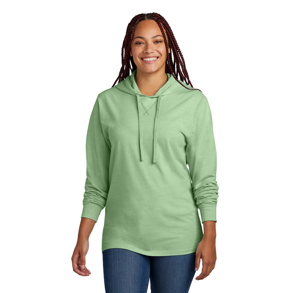 Allmade® Mineral Dye Organic Cotton Hooded Unisex Tee