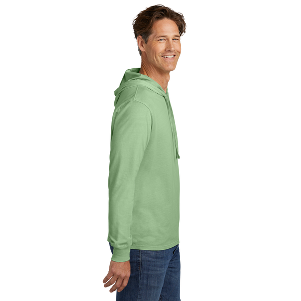 Allmade® Mineral Dye Organic Cotton Hooded Unisex Tee