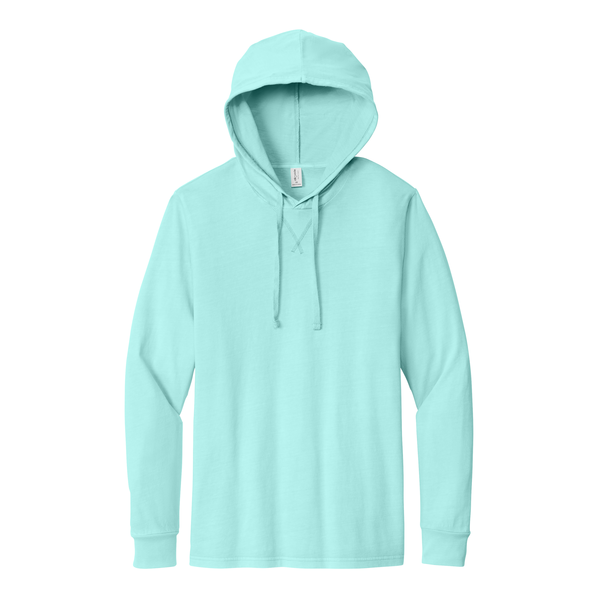 Allmade® Mineral Dye Organic Cotton Hooded Unisex Tee