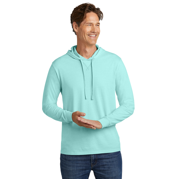 Allmade® Mineral Dye Organic Cotton Hooded Unisex Tee