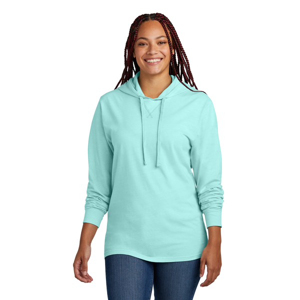 Allmade® Mineral Dye Organic Cotton Hooded Unisex Tee