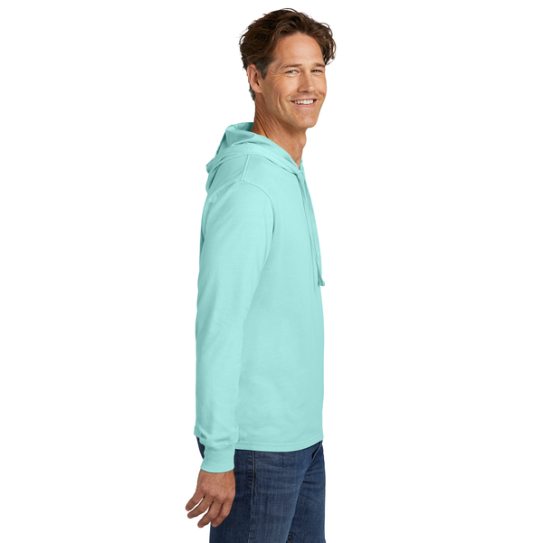 Allmade® Mineral Dye Organic Cotton Hooded Unisex Tee