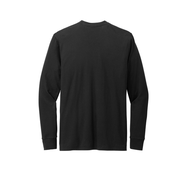 District® Perfect Blend® CVC Long Sleeve Men's Tee