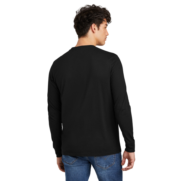 District® Perfect Blend® CVC Long Sleeve Men's Tee