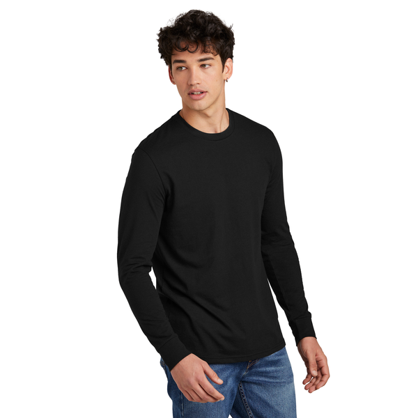 District® Perfect Blend® CVC Long Sleeve Men's Tee