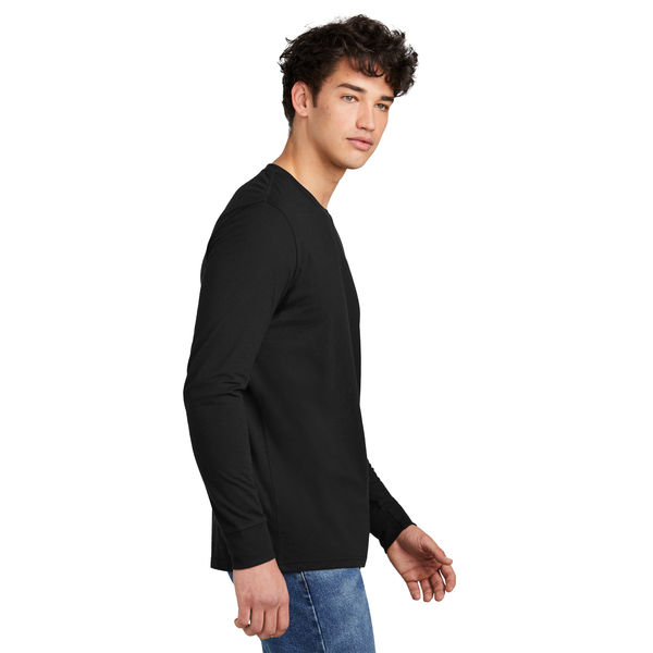 District® Perfect Blend® CVC Long Sleeve Men's Tee