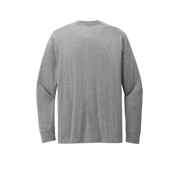 District® Perfect Blend® CVC Long Sleeve Men's Tee