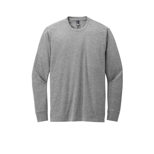 District® Perfect Blend® CVC Long Sleeve Men's Tee