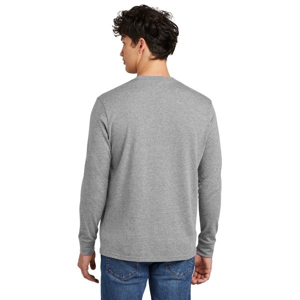 District® Perfect Blend® CVC Long Sleeve Men's Tee