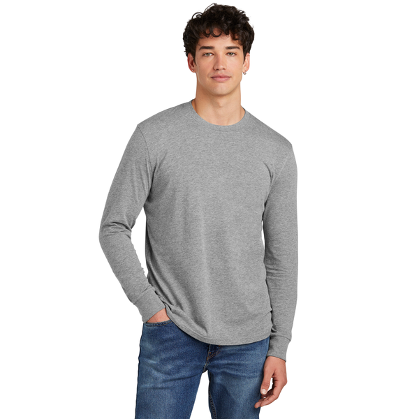 District® Perfect Blend® CVC Long Sleeve Men's Tee