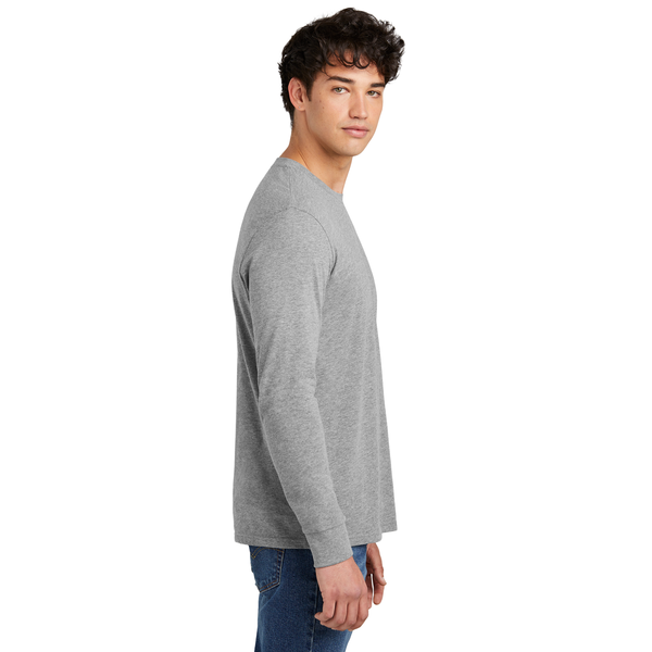 District® Perfect Blend® CVC Long Sleeve Men's Tee