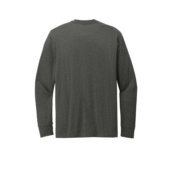 District® Perfect Blend® CVC Long Sleeve Men's Tee