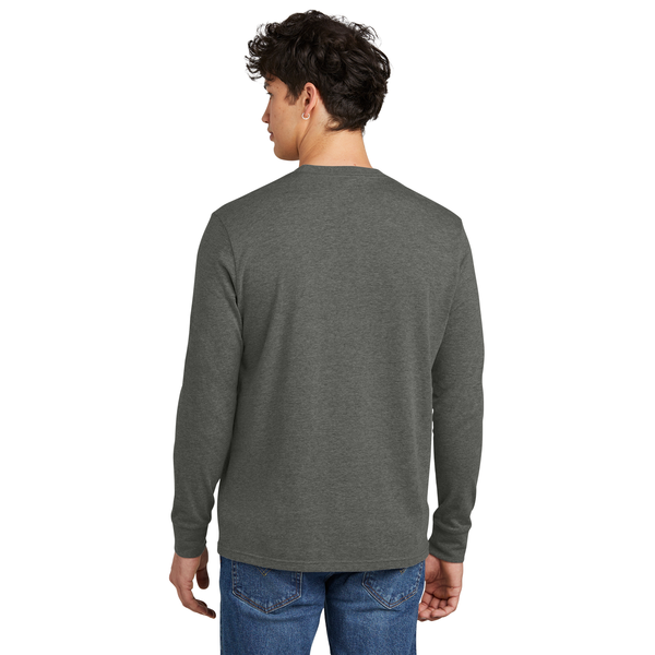 District® Perfect Blend® CVC Long Sleeve Men's Tee