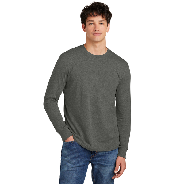 District® Perfect Blend® CVC Long Sleeve Men's Tee