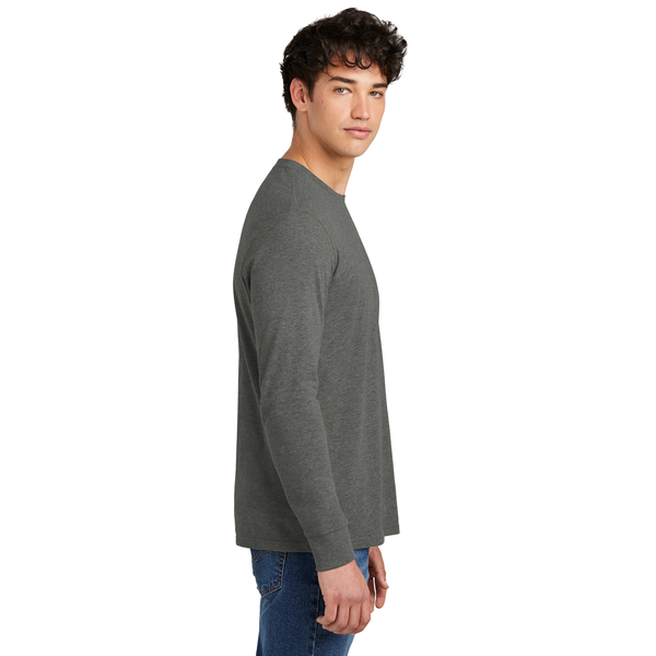 District® Perfect Blend® CVC Long Sleeve Men's Tee