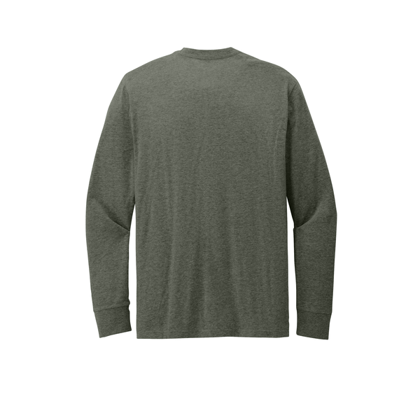 District® Perfect Blend® CVC Long Sleeve Men's Tee