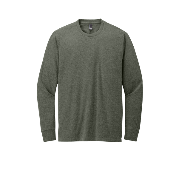District® Perfect Blend® CVC Long Sleeve Men's Tee