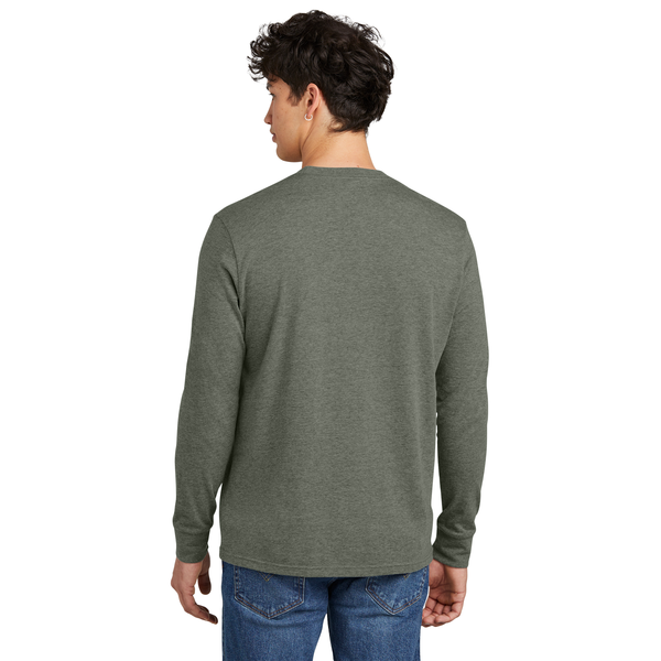 District® Perfect Blend® CVC Long Sleeve Men's Tee