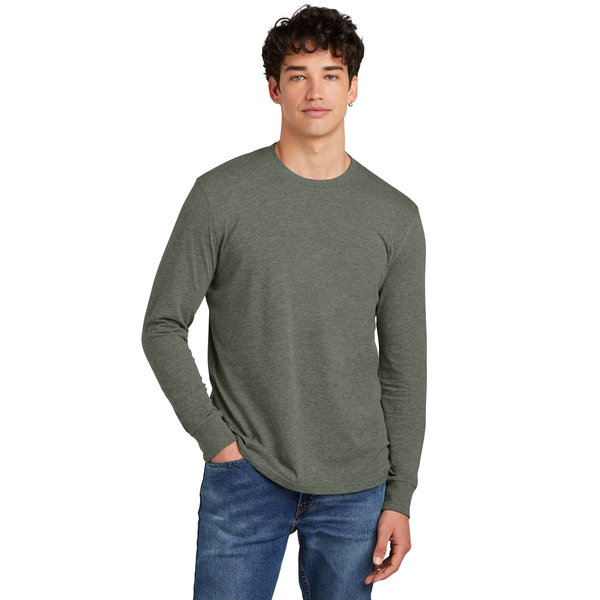 District® Perfect Blend® CVC Long Sleeve Men's Tee