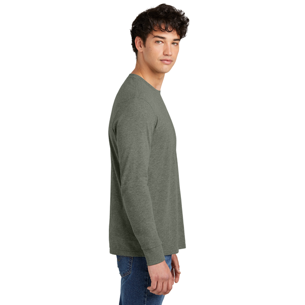 District® Perfect Blend® CVC Long Sleeve Men's Tee