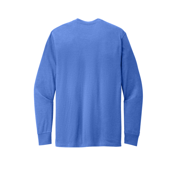 District® Perfect Blend® CVC Long Sleeve Men's Tee