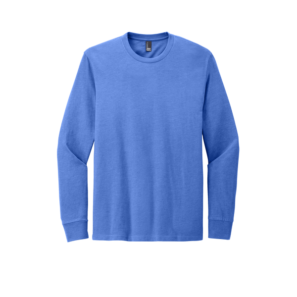 District® Perfect Blend® CVC Long Sleeve Men's Tee