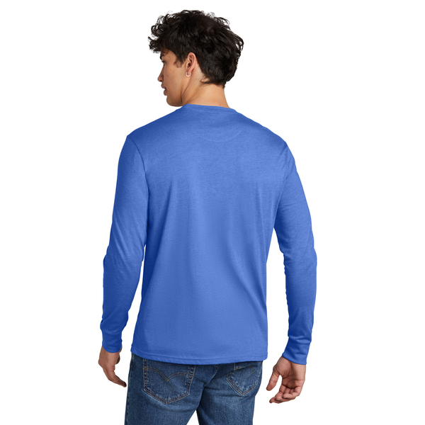District® Perfect Blend® CVC Long Sleeve Men's Tee