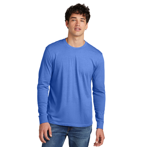 District® Perfect Blend® CVC Long Sleeve Men's Tee