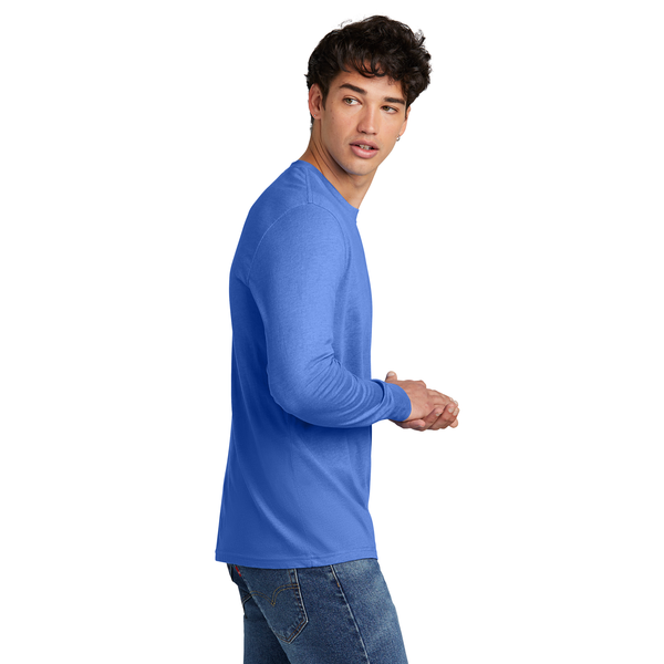 District® Perfect Blend® CVC Long Sleeve Men's Tee